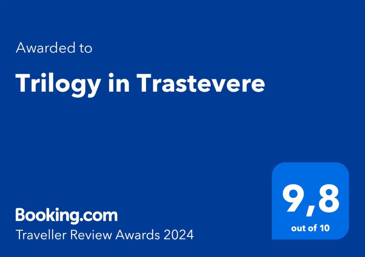 Trilogy In Trastevere Rzym Zewnętrze zdjęcie